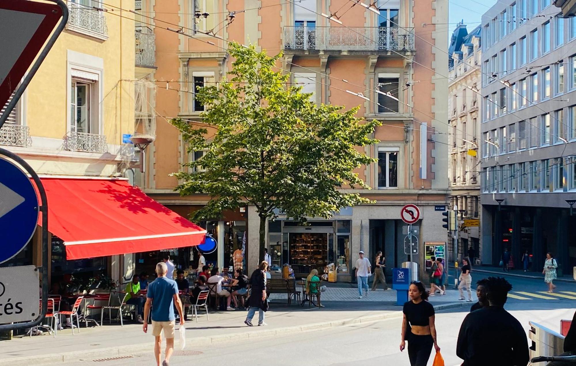City Central Comfort Lausanne Buitenkant foto
